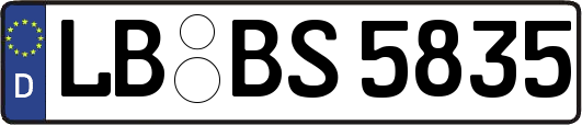 LB-BS5835