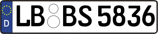 LB-BS5836