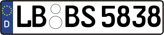LB-BS5838