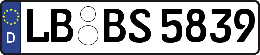 LB-BS5839