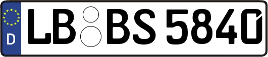 LB-BS5840