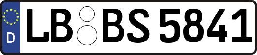 LB-BS5841