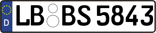 LB-BS5843