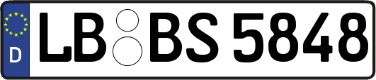 LB-BS5848