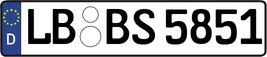 LB-BS5851