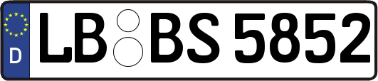 LB-BS5852