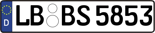 LB-BS5853