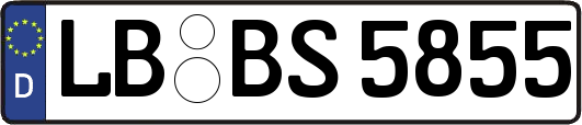 LB-BS5855