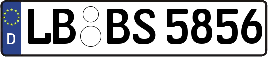 LB-BS5856