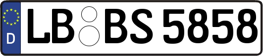 LB-BS5858