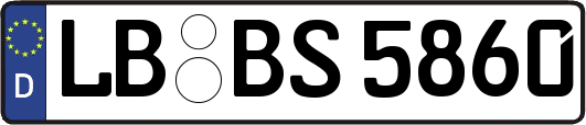 LB-BS5860