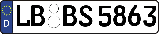 LB-BS5863
