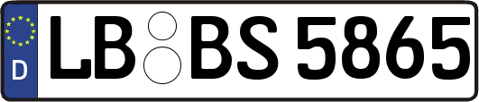 LB-BS5865