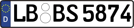 LB-BS5874