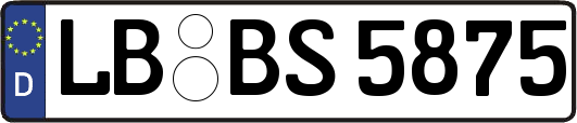 LB-BS5875