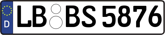 LB-BS5876