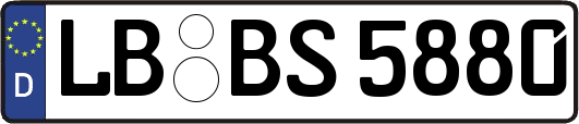 LB-BS5880