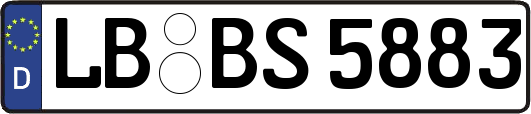 LB-BS5883