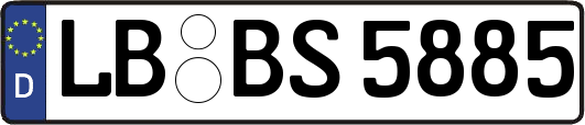 LB-BS5885
