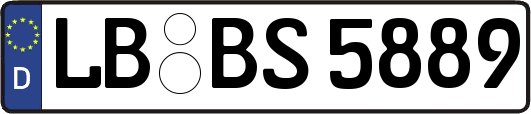 LB-BS5889