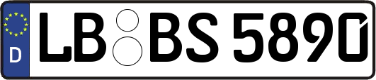 LB-BS5890