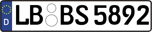 LB-BS5892