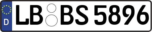 LB-BS5896