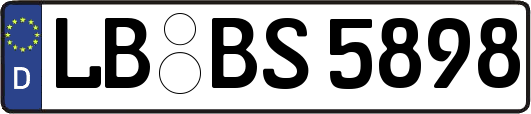 LB-BS5898
