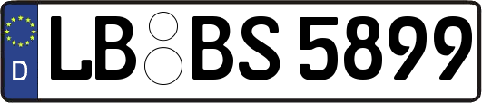 LB-BS5899