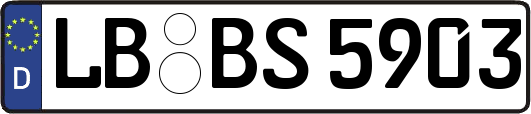 LB-BS5903