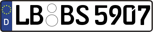 LB-BS5907