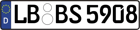 LB-BS5908