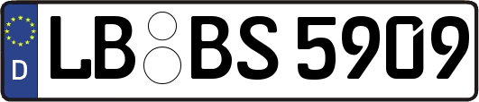 LB-BS5909
