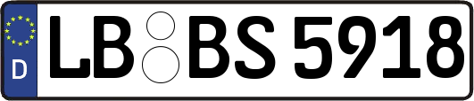 LB-BS5918