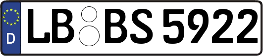 LB-BS5922