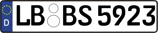 LB-BS5923
