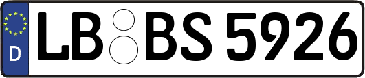 LB-BS5926