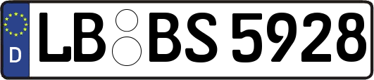 LB-BS5928