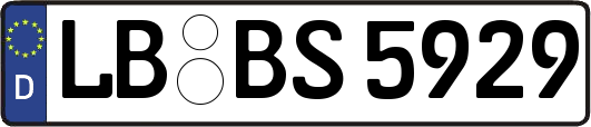 LB-BS5929