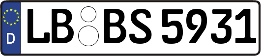 LB-BS5931