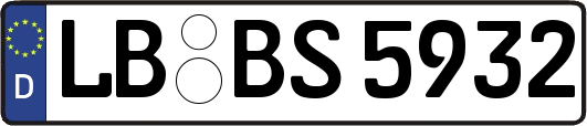 LB-BS5932