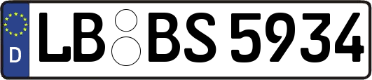 LB-BS5934