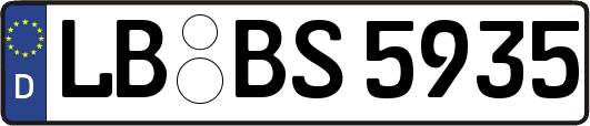 LB-BS5935