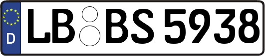LB-BS5938
