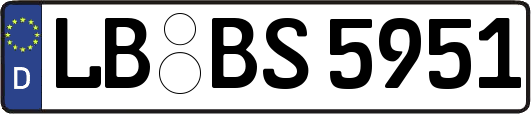 LB-BS5951