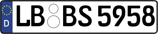 LB-BS5958
