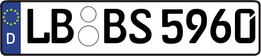 LB-BS5960