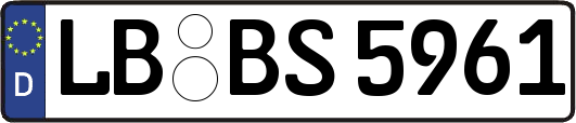 LB-BS5961