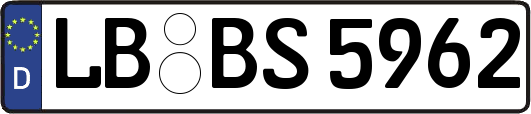 LB-BS5962