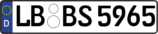 LB-BS5965